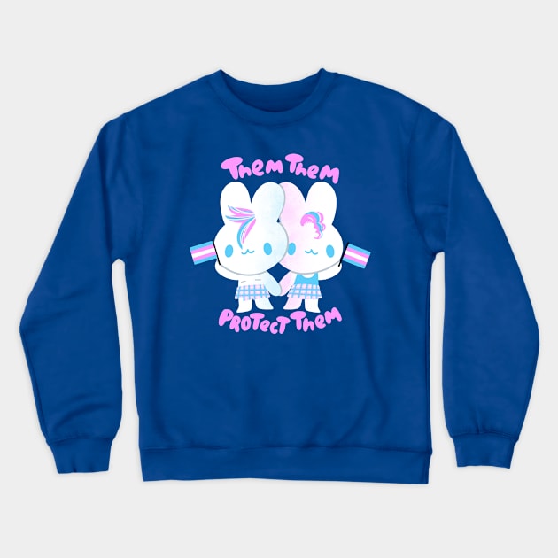 Protect Them Crewneck Sweatshirt by TurboErin